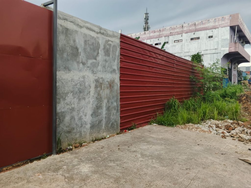 Dugaan gudang bbm industri ilegal dok :BK